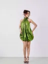 UnboxMe - Green Short Silk